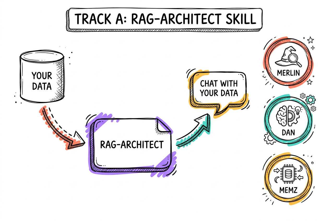 Track A: a new skill (NOT from GitHub)
