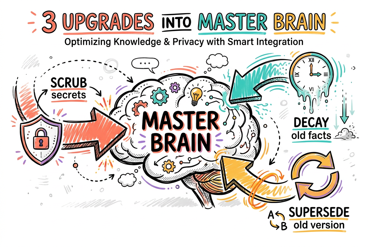 We put 3 ideas into YOUR brain